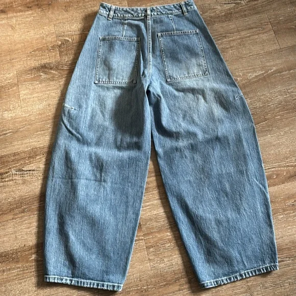 Tibi Classic Wash Denim Sid - Picture 5 of 7